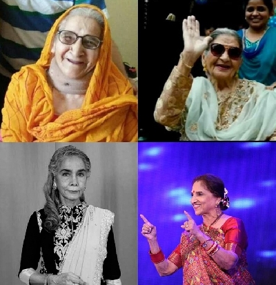 Veteran ladies who stole the show in Hindi films lately.