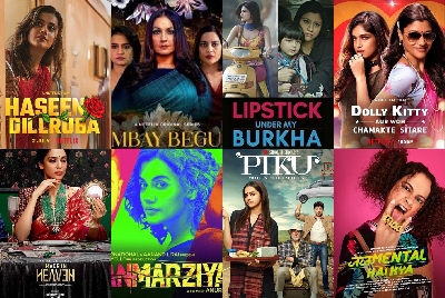 Women screenwriters are transforming the narrative of Bollywood heroine.