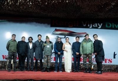 Shershaah trailer launches at Kargil Vijay Diwas gala