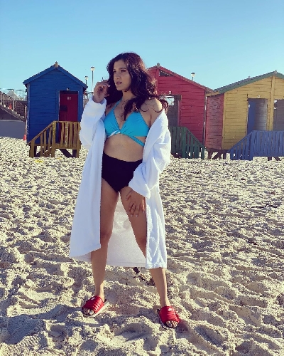 Aastha Gill.(photo:instagram)