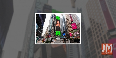 Sona Mohapatra first Indian independent musician to make it to Times Square billboard