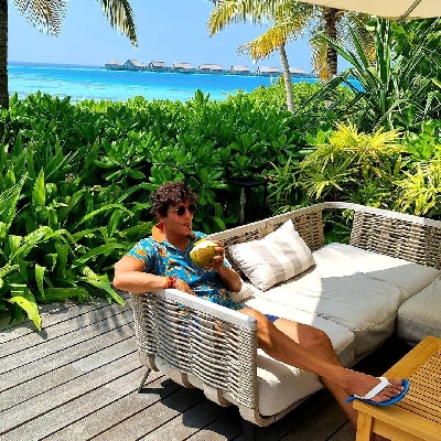 Chunky Panday: I'm proud to be Ananya Panday's dad.(photo:instagram)