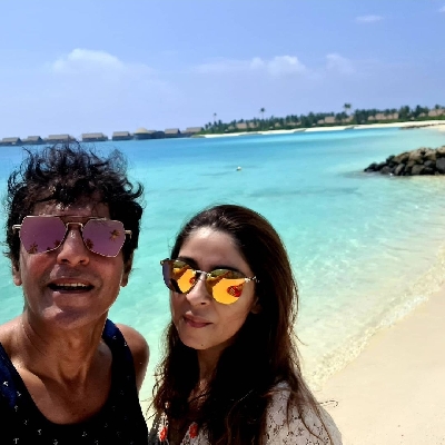 Chunky Panday: I'm proud to be Ananya Panday's dad.(photo:instagram)