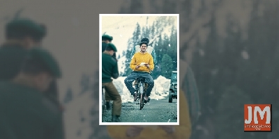 First look of Dulquer Salmaan's new Telugu film unveiled