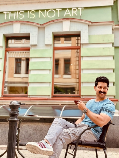 Ukraine Diaries: Aftab Shivdasani shares experience.