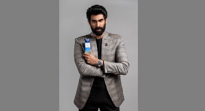 Rana Daggubati launches a new collection.(photo:IANSLIFE)