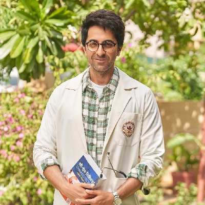 Ayushmann Khurrana: Lucky that I chose acting as my profession.(photo:instagram)
