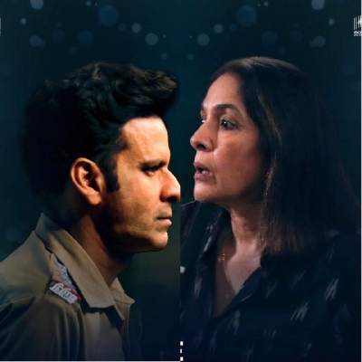Neena Gupta puts in her own self in each role: Manoj Bajpayee.(photo: Twitter TutejaTalks)