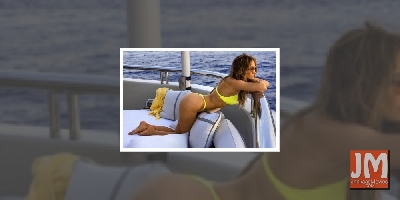 JLo sets off the siren with neon bikini