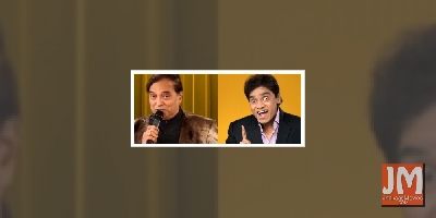 Johnny Lever is smiling because comedy is now serious business