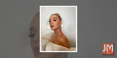Katy Perry stuns fans with her glam look