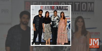 Akshay unveils trailer of espionage drama 'Bell Bottom', says release a gamble