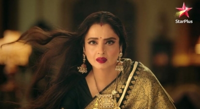 Rekha looks ageless in Ghum Hai Kisikey Pyaar Meiin Rekha looks ageless in Ghum Hai Kisikey Pyaar Meiin