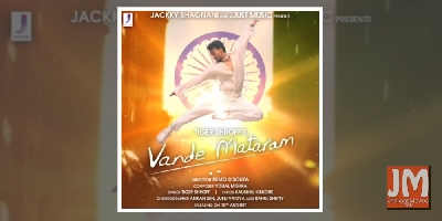 Tiger Shroff presents motion poster of his second Hindi song 'Vande Mataram'