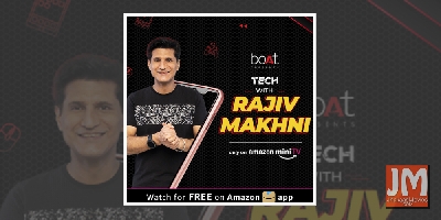 Amazon miniTV announces first-ever, exclusive Tech show titled â€˜Tech with Rajiv Makhniâ€™