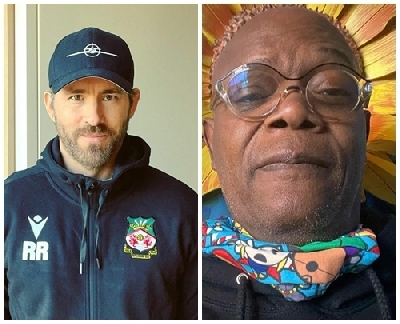 Samuel L. Jackson shares his chemistry with Ryan Reynolds