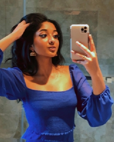 Maitreyi Ramakrishnan.(photo:instagram) Maitreyi Ramakrishnan.(photo:instagram)