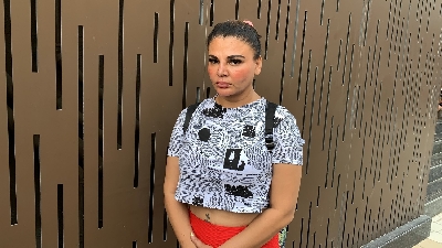 Mumbai: Rakhi Sawant Spotted at Gym Andheri on Monday August 09, 2021.(Photo: Sanjay Tiwari/IANS)