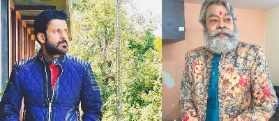 Manoj Bajpayee remembers friend Anupam Shyam.