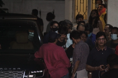 Mumbai: Shershaah Special Screening With Sidharth Malhotra Vicky Kaushal & Many More on Tuesday August 10, 2021.(Photo: Sanjay Tiwari/IANS)