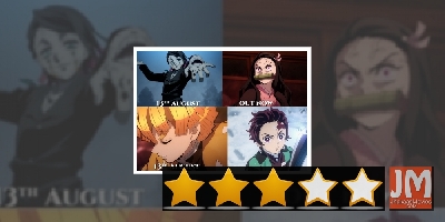 REVIEW: Demon Slayer: Stylised animation with magic, murder, monsters