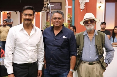 Abhishek Dudhaiya, Ajay Devgan