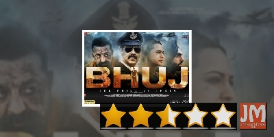 Review: 'Bhuj: The Pride of India': Lacklustre ode to unsung warriors