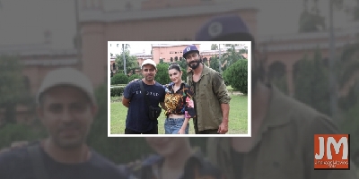 Team 'Khuda Haafiz' celebrates 1 year of its release