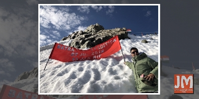 Vishal Batra recalls moment he reached 'Batra Top' where he lost his brother Capt Vikram Batra