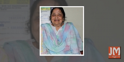 Playback singer Jagjit Kaur, widow of Khayyam, dies at 93 (Ld)