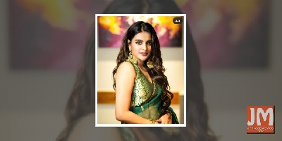 Nidhhi Agerwal felt 'different' to be on Hindi-speaking set again