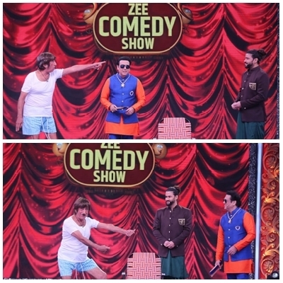 Govinda, Shakti Kapoor to recreate 'Raja Babu' act in 'Zee Comedy Show'
