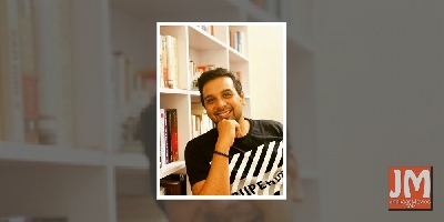 Namit Das: I don't fear being stereotyped