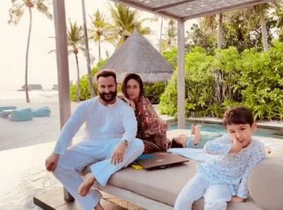Kareena Kapoor Khan and Sara Ali Khan on Saif