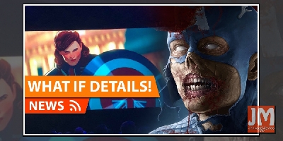 Zombie Captain America in 'What If...?' teaser