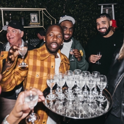 Drake had Covid and it made him lose my hair!.(photo:Instagram)