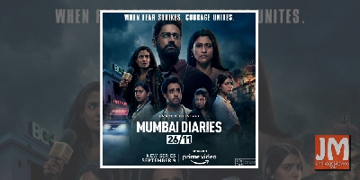 Life Can Change In A Heartbeat!  Watch An Untold Story Unfold With Amazon Prime Videoâ€™s Upcoming Amazon  Original Mumbai Diaries 26/11, Releasing On September 9
