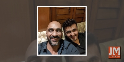 Sonu Nigam offered his personal gym to Sahil Khattar