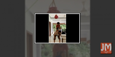 It's 'chocolate handi' for Aamir Khan, son on Janmashtami