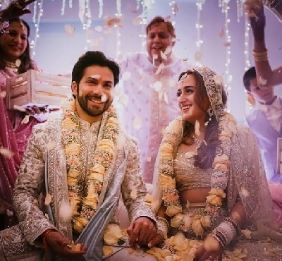 Are you a modern Indian bride.(photo:IANSLIFE)