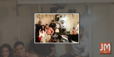 Raima Sen begins shooting for 'Love. Sleep. Repeat'