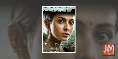 Rakul Preet Singh's look from 'Konda Polam' unveiled