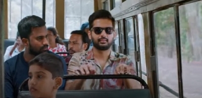 Nithiin releases trailer of his 30th film Maestro. Nithiin releases trailer of his 30th film Maestro.