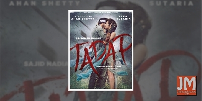 Tara Sutaria, Ahan Shetty's 'Tadap' to hit theatres on Dec 3