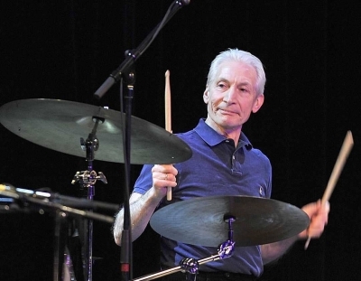 Charlie Watts, English drummer Charlie Watts, English drummer