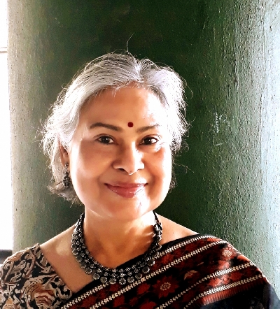 Tributing women officers with 'The Girls in Green'.