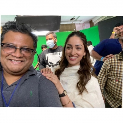 Yami Gautam finishes her shoot for Yami Gautam finishes her shoot for