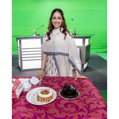 Yami Gautam finishes her shoot for 