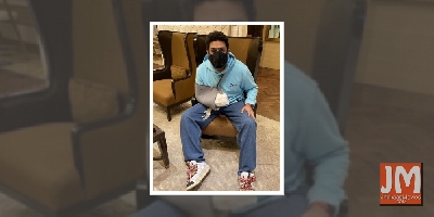Abhishek is all 'patched-up' post 'freak' accident, resumes work