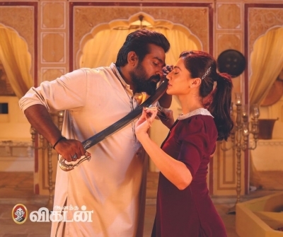 Vijay, Taapsee share first look of 